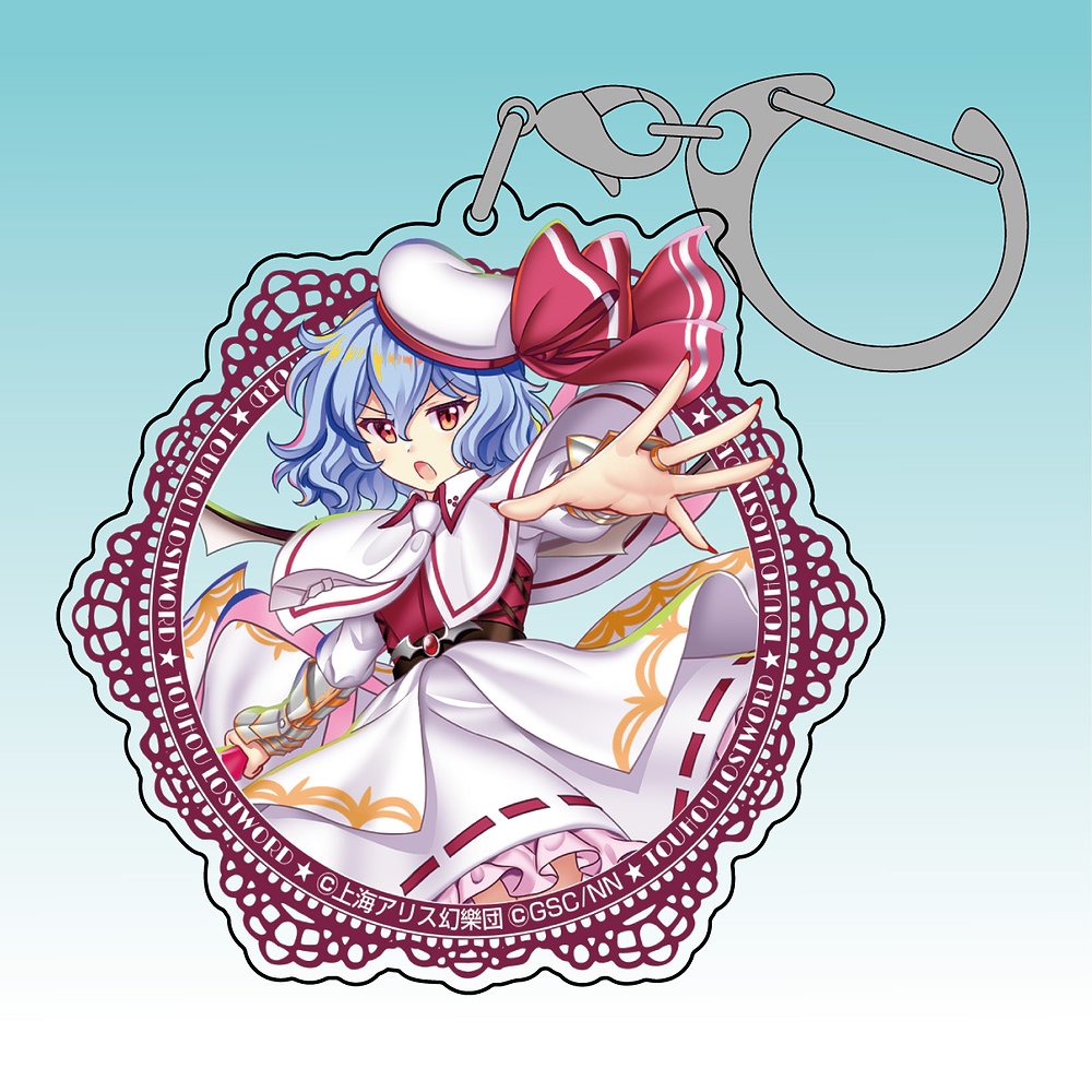 東方LostWord レミリア・スカーレット アクリルマルチキーホルダー