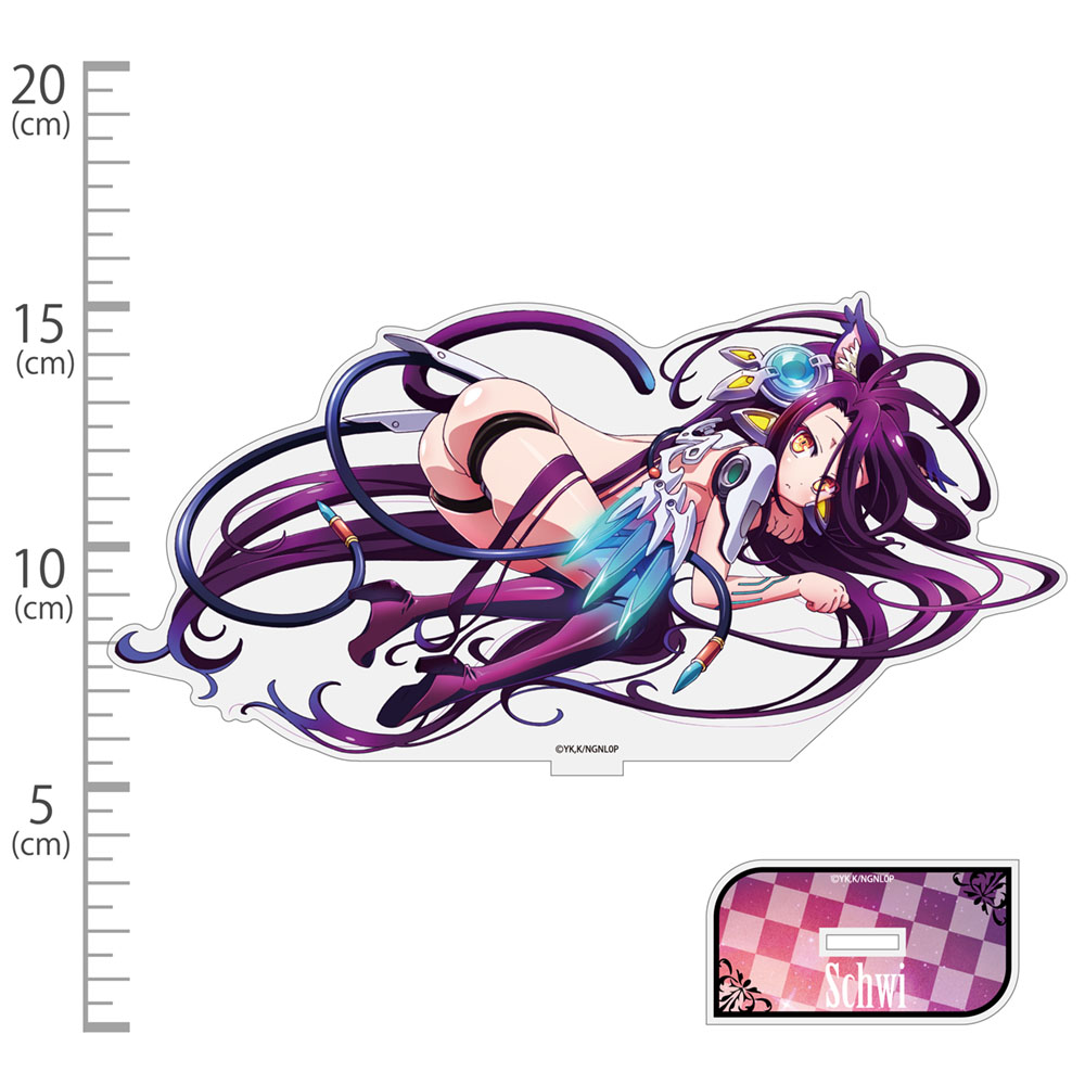 シュヴィ」ねこみみVer. アクリルスタンド（大） [ノーゲーム・ノー