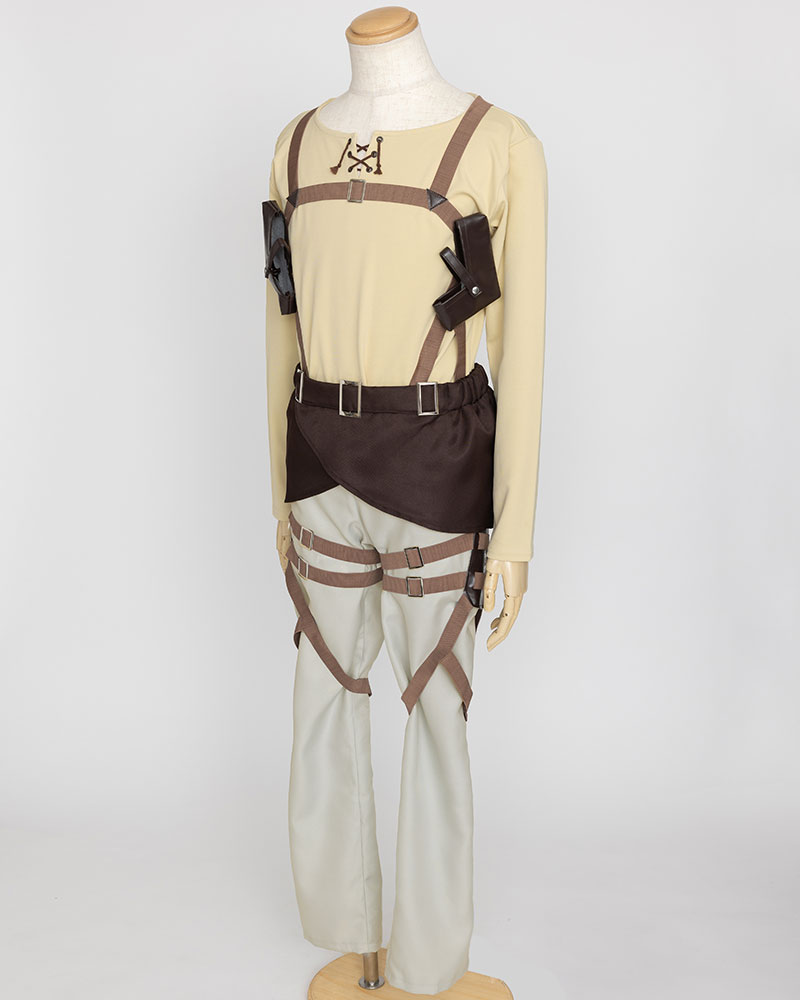 調査兵団コスチュームセット エレンver. [進撃の巨人] | 公式