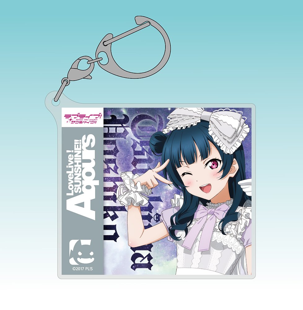 描き下ろし 津島善子 アクリルマルチキーホルダー ソロコンサートver