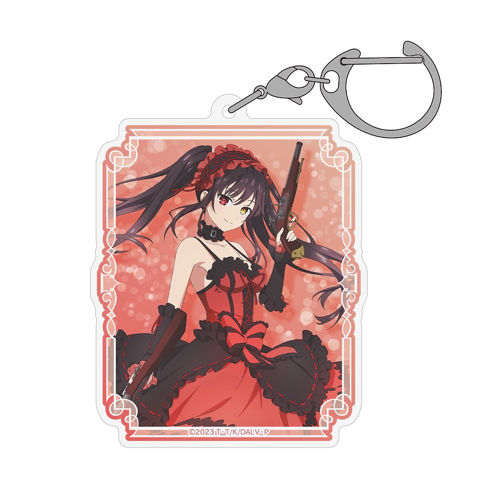 識別名〈ナイトメア〉時崎狂三 65mm缶バッジ [デート・ア・ライブV