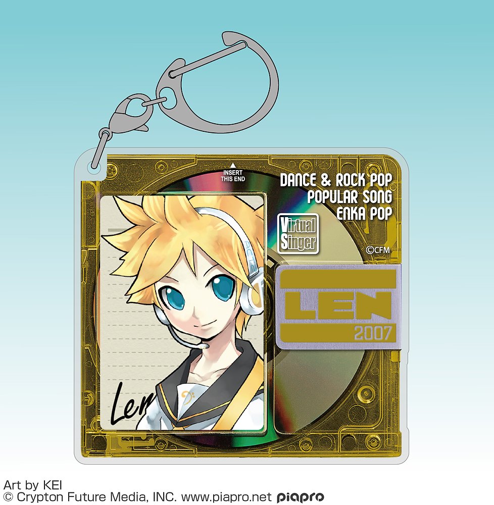 鏡音レン アクリルマルチキーホルダー [鏡音レン] | キャラクター公式