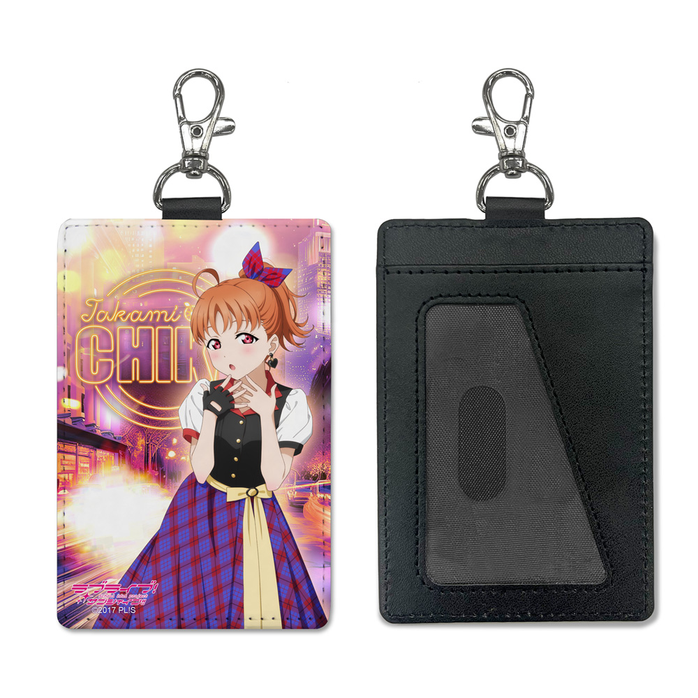 描き下ろし 津島善子 パスケース（ナスカン付き）ソロコンサートver