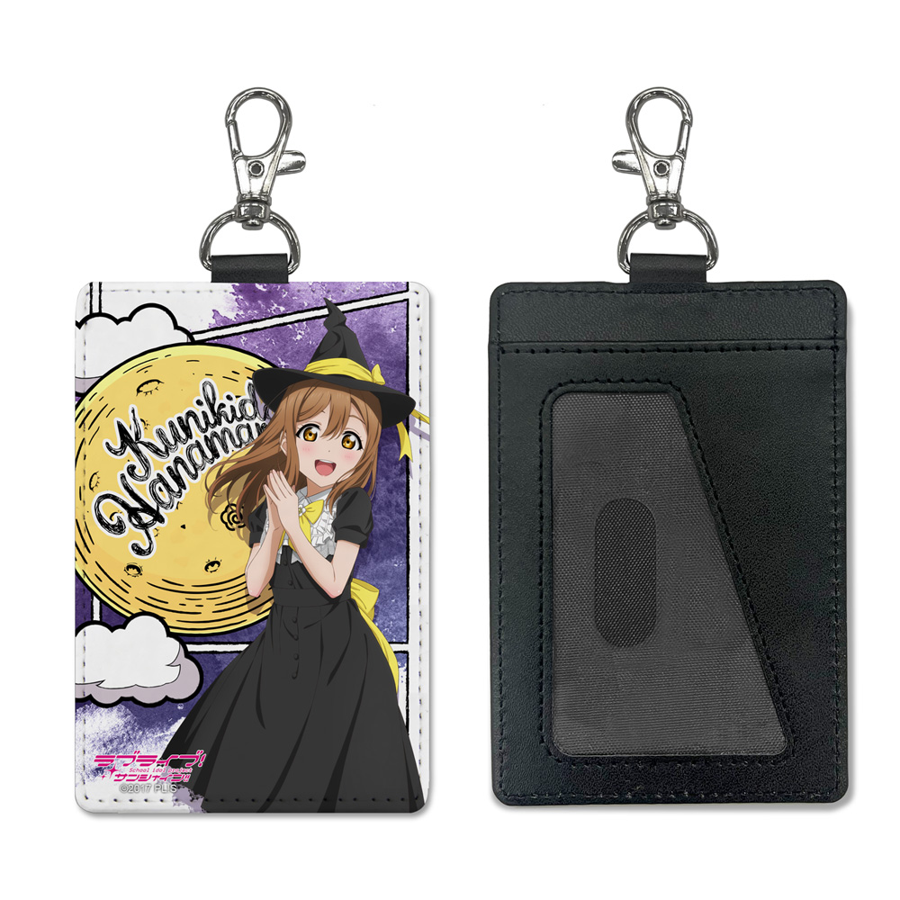 描き下ろし 津島善子 パスケース（ナスカン付き）ソロコンサートver