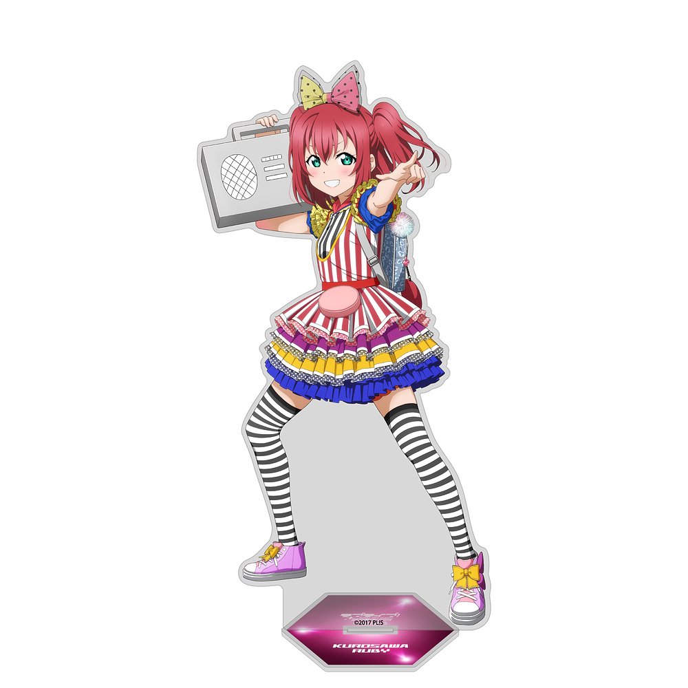 描き下ろし 黒澤ルビィ アクリルスタンド（大）ソロコンサートver