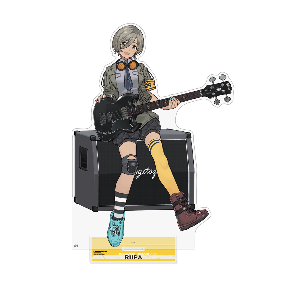 描き下ろし ルパ アクリルスタンド（大） アー写Ver. [ガールズバンド