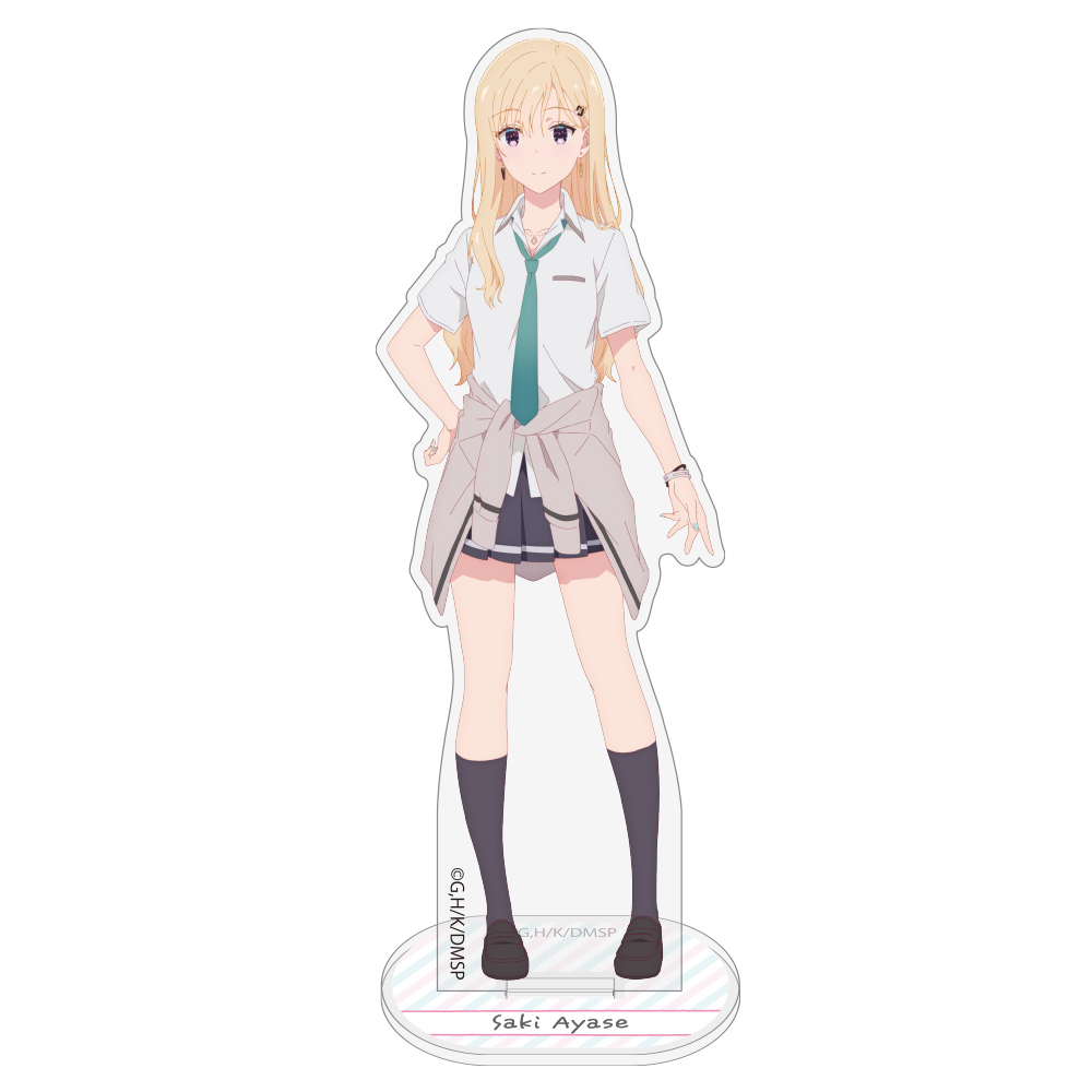 綾瀬沙季 アクリルスタンド [TVアニメ『義妹生活』] | 公式