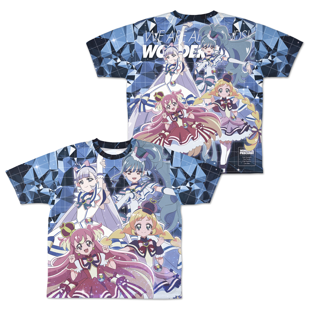 ドキドキ！プリキュアフルグラフィックTシャツ [ドキドキ！プリキュア
