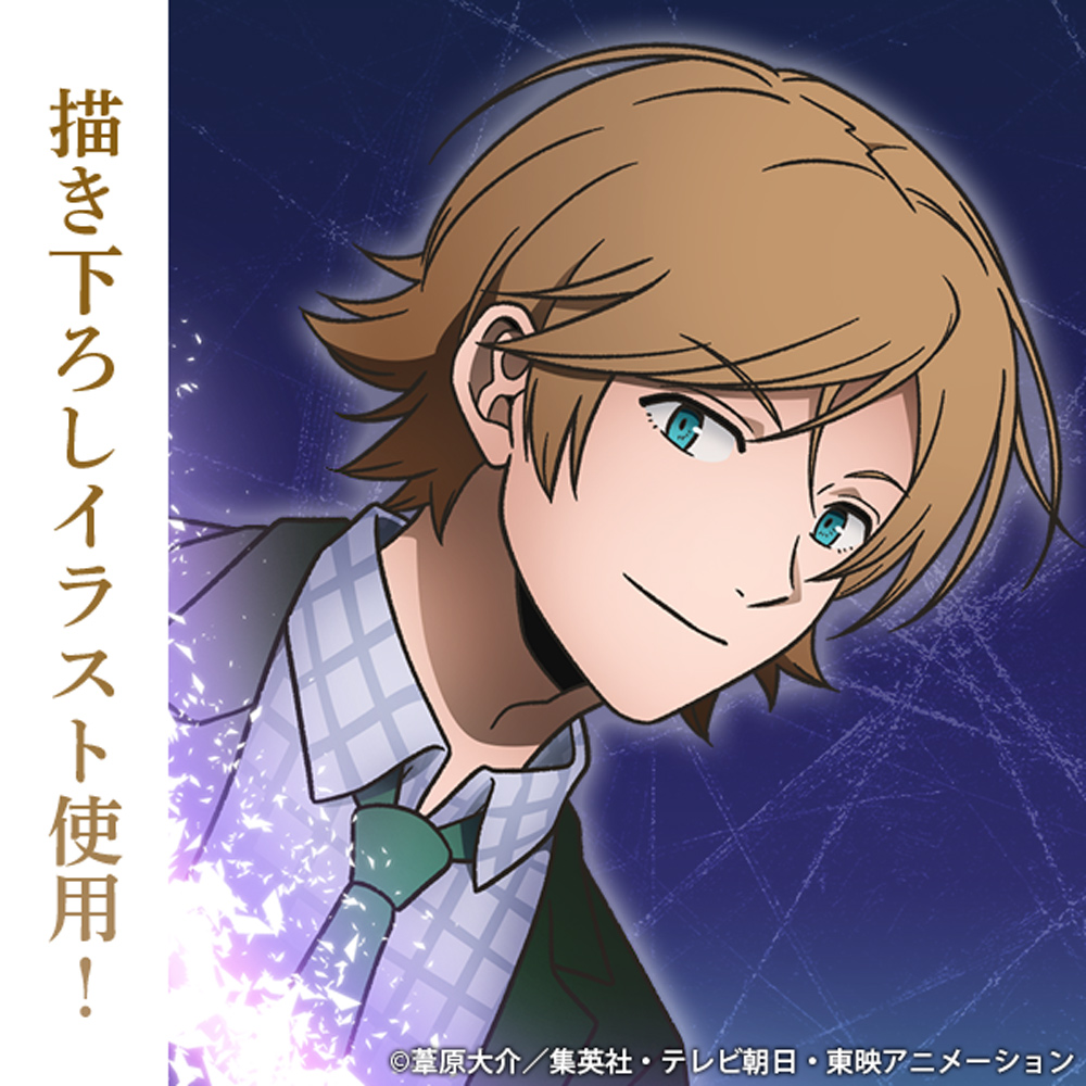 描き下ろし 王子一彰 アクリルスタンド トリガー起動（オン）Ver