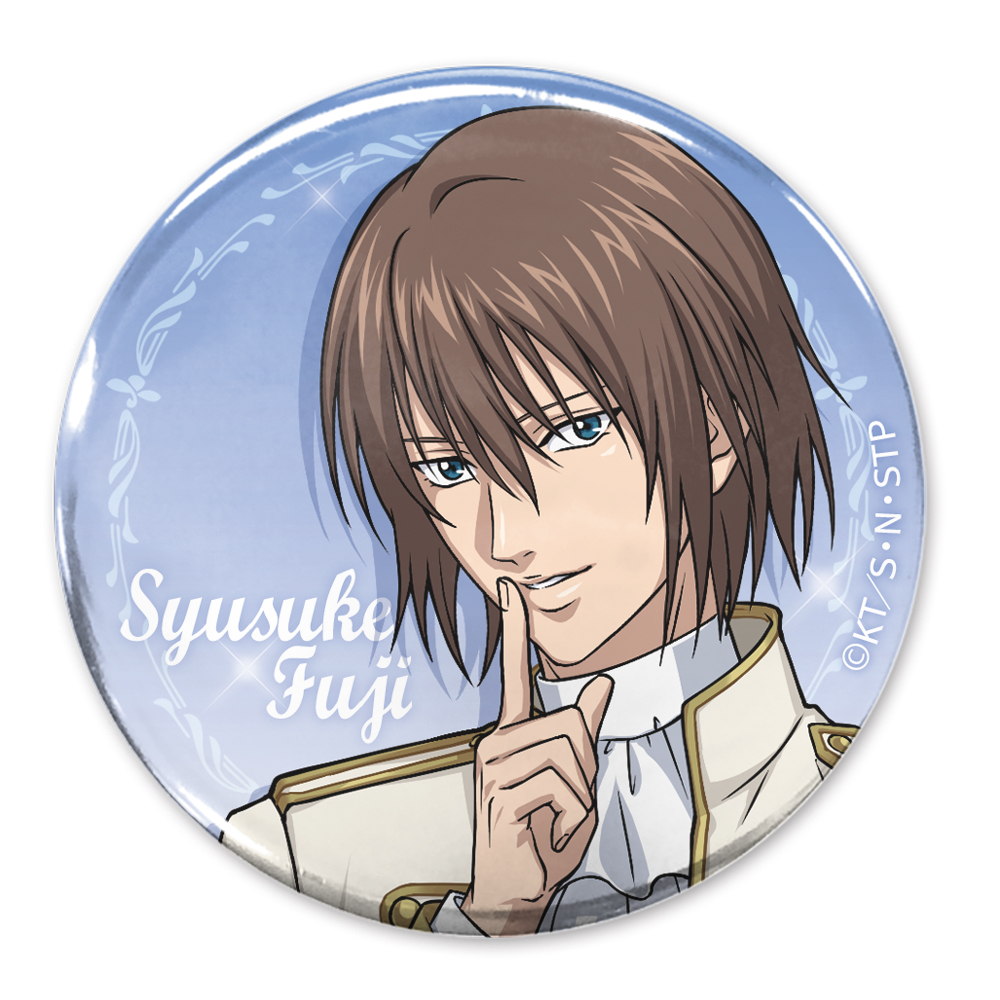 描き下ろし 不二周助 65mm缶バッジ [新テニスの王子様] | キャラクター