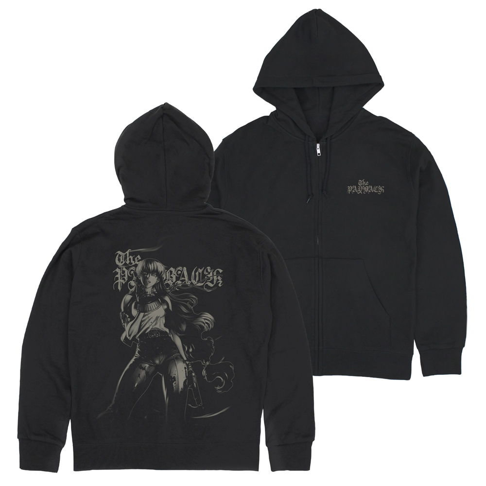 レヴィ ジップパーカー [ブラック・ラグーン] | キャラクター公式