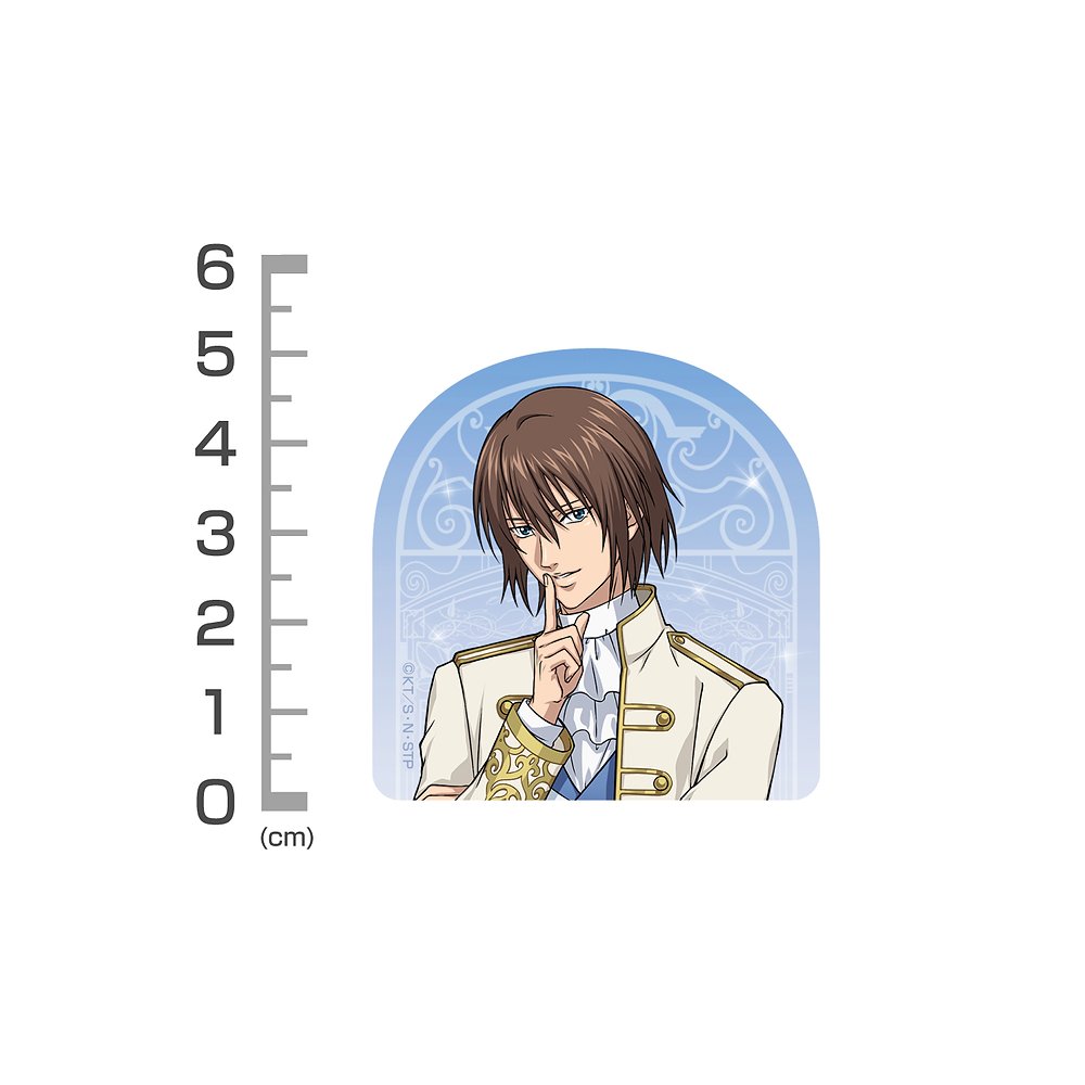 描き下ろし 不二周助 ミニステッカーセット [新テニスの王子様