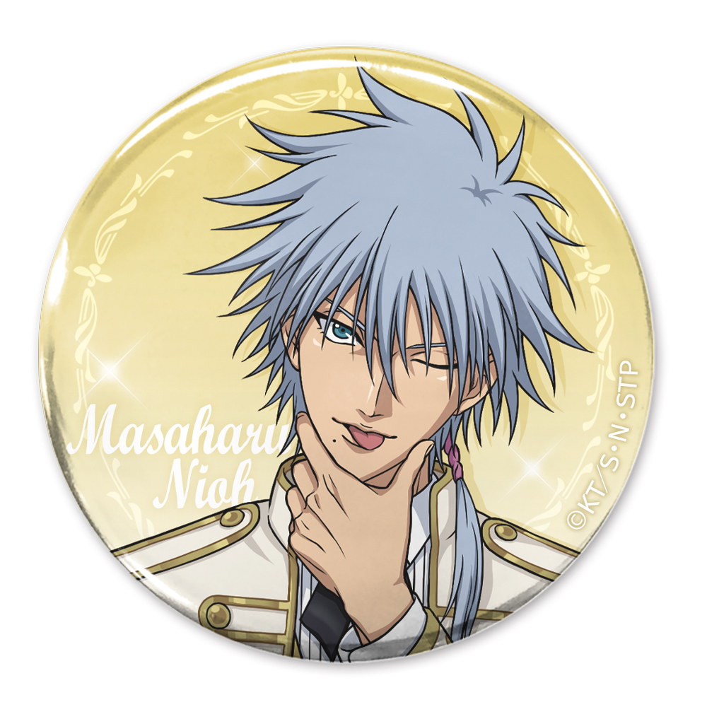 描き下ろし 仁王雅治 65mm缶バッジ [新テニスの王子様] | キャラクター