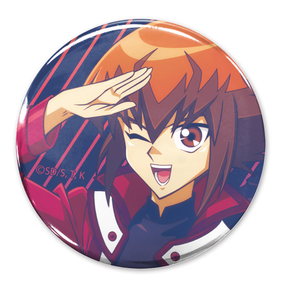 描き下ろし 遊城十代 65mm缶バッジ 未来へ向かってVer. [遊☆戯☆王