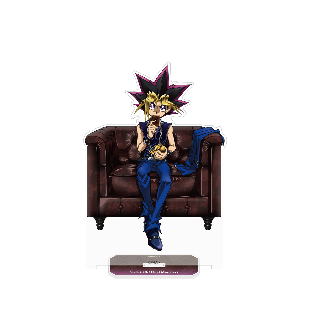 描き下ろし 武藤遊戯 アクリルスタンド（大） 最強の決闘者達Ver. [遊