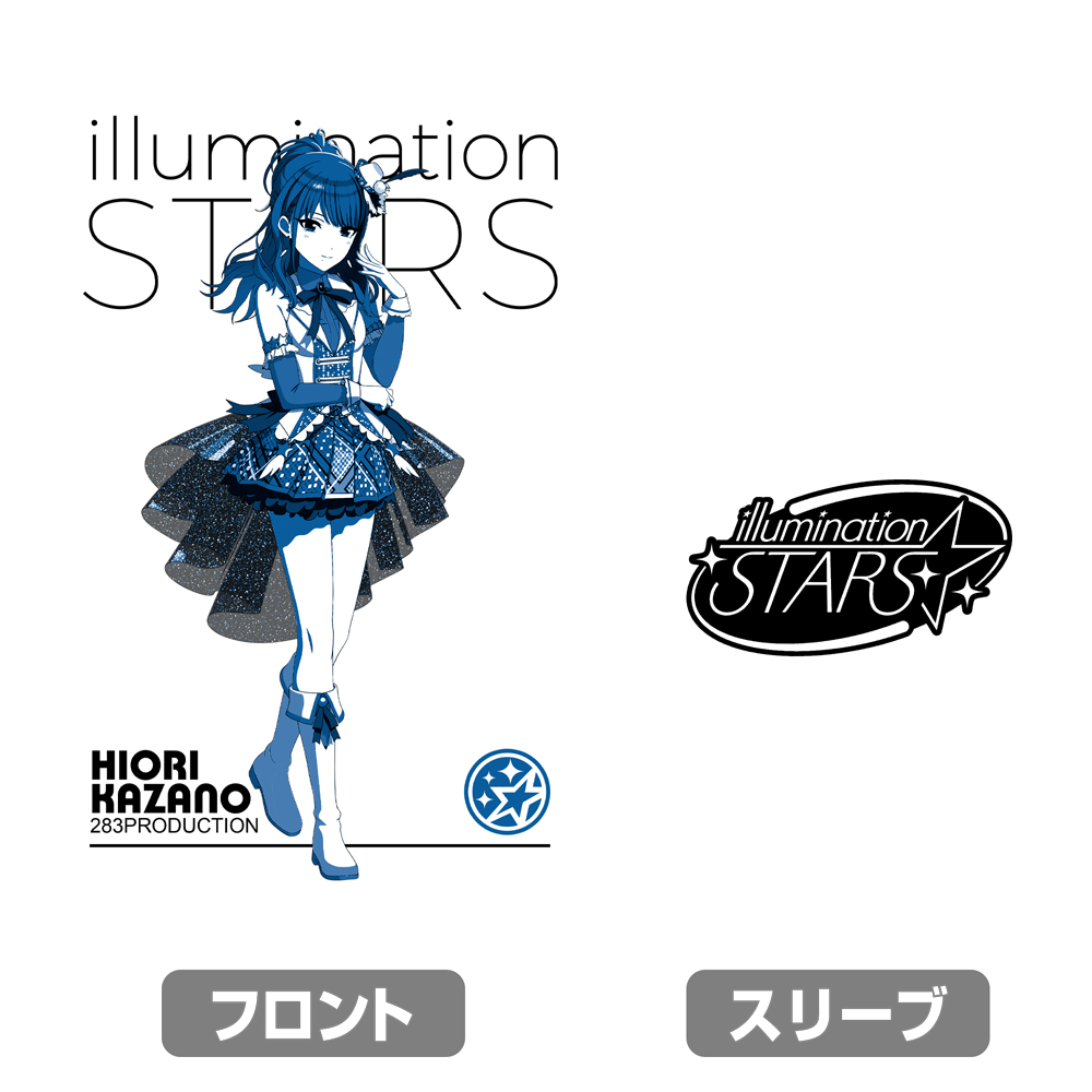 アニメ「アイドルマスター シャイニーカラーズ」 Tシャツ 風野灯織Ver