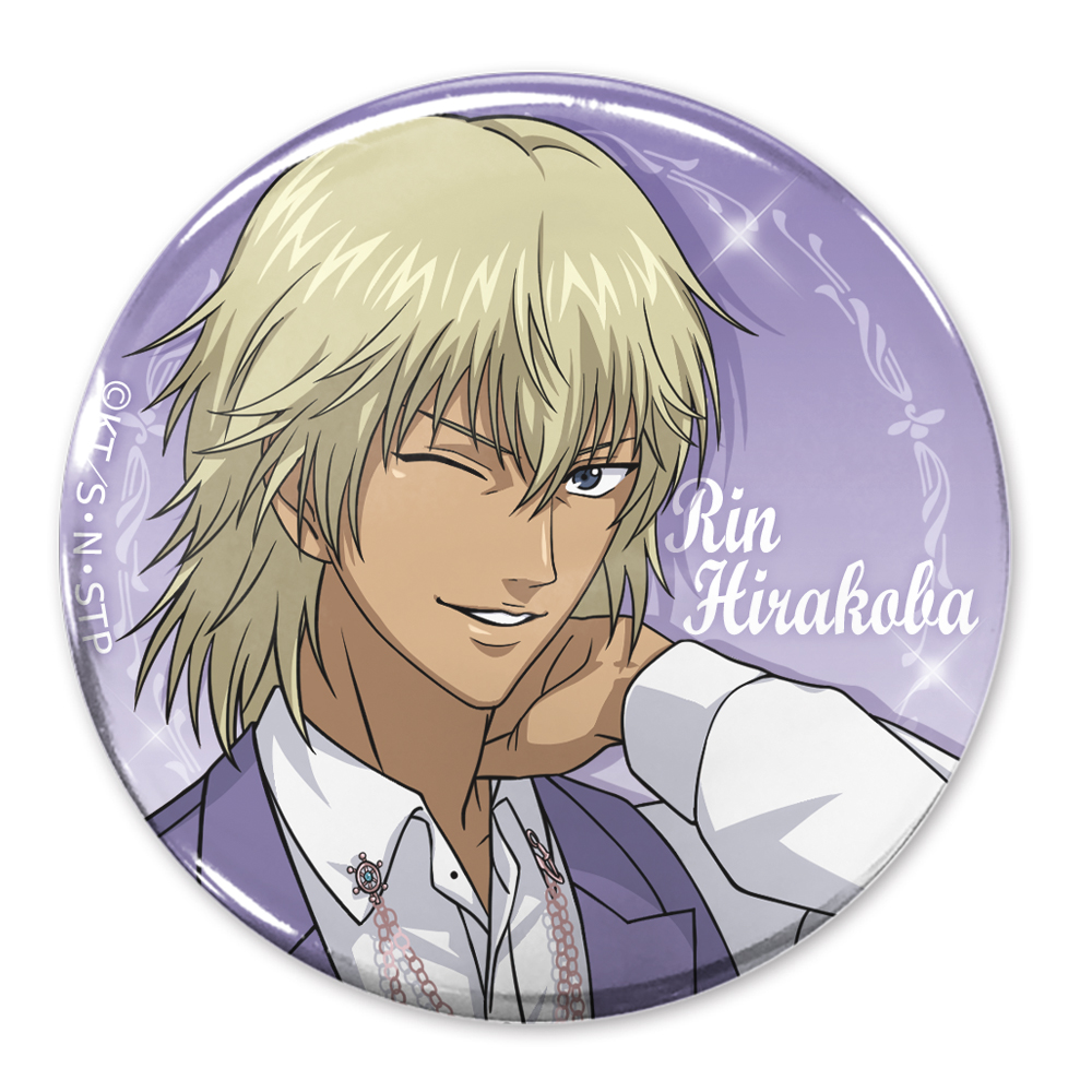 描き下ろし 跡部景吾 缶バッジ [新テニスの王子様] | キャラクター公式