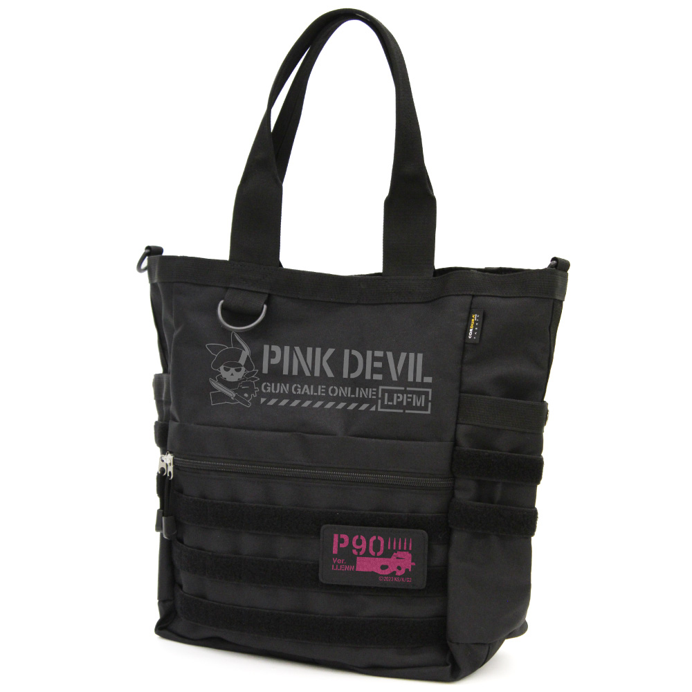 ピンクの悪魔 ファンクショナルトートバッグ [ソードアート