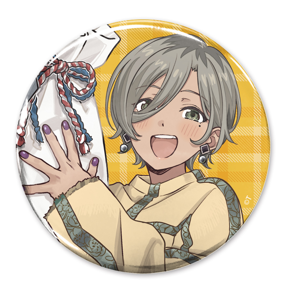 描き下ろし 河原木桃香 65mm缶バッジ 「for you」Ver. [ガールズバンド