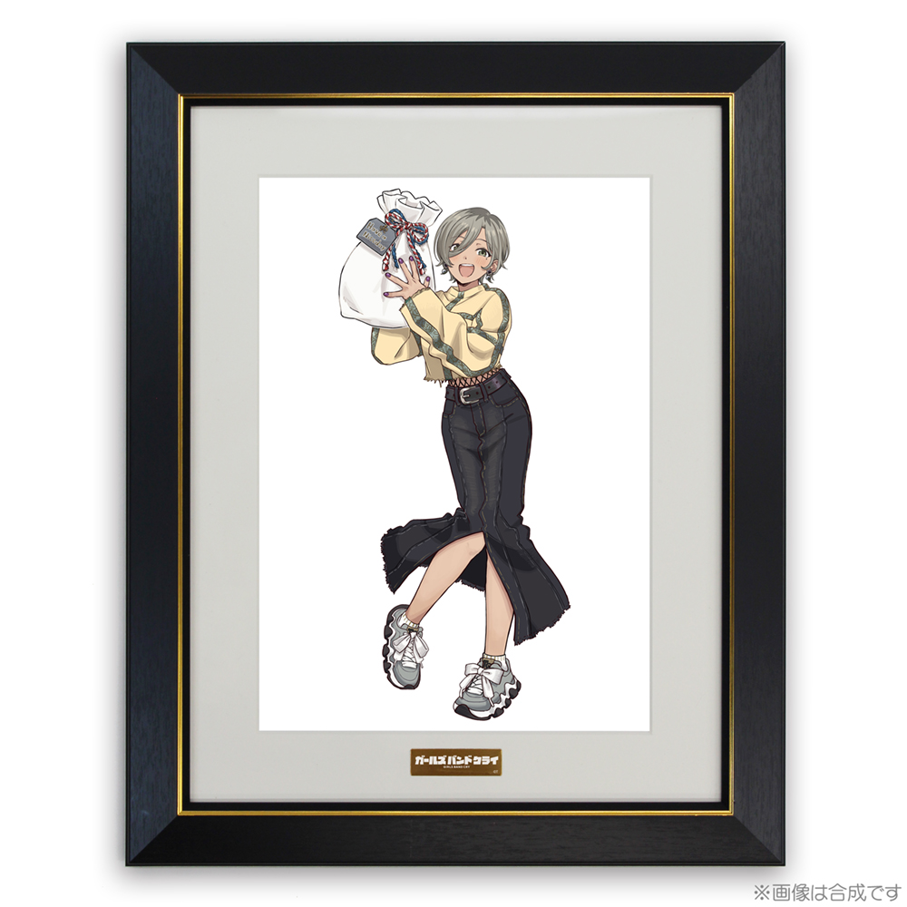 ☆限定☆描き下ろし 安和すばる A4キャラファイングラフ 「for you