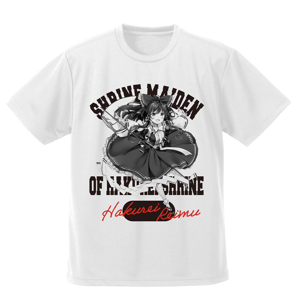 博麗霊夢 ドライTシャツ illust：なつめえり [東方Project] | 東方