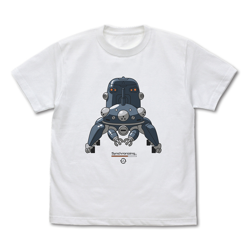 タチコマと同期中 Tシャツ Ver.2.0 [攻殻機動隊 STAND ALONE COMPLEX