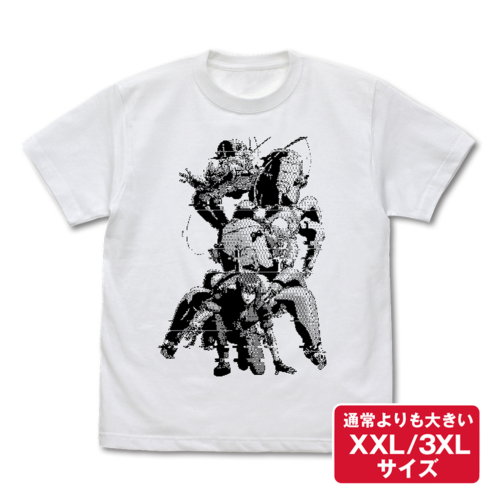 ☆限定☆草薙素子 ピクセル Tシャツ（XXL/3XL） [攻殻機動隊 STAND