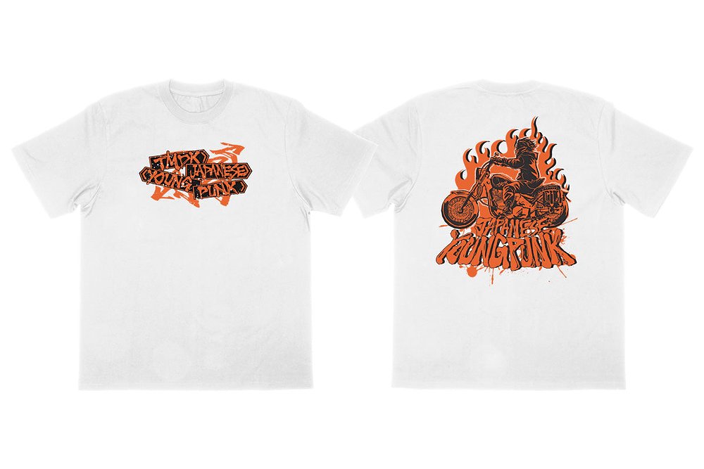 藤田晃生「JAPANESE YOUNG PUNK」Tシャツ [新日本プロレスリング