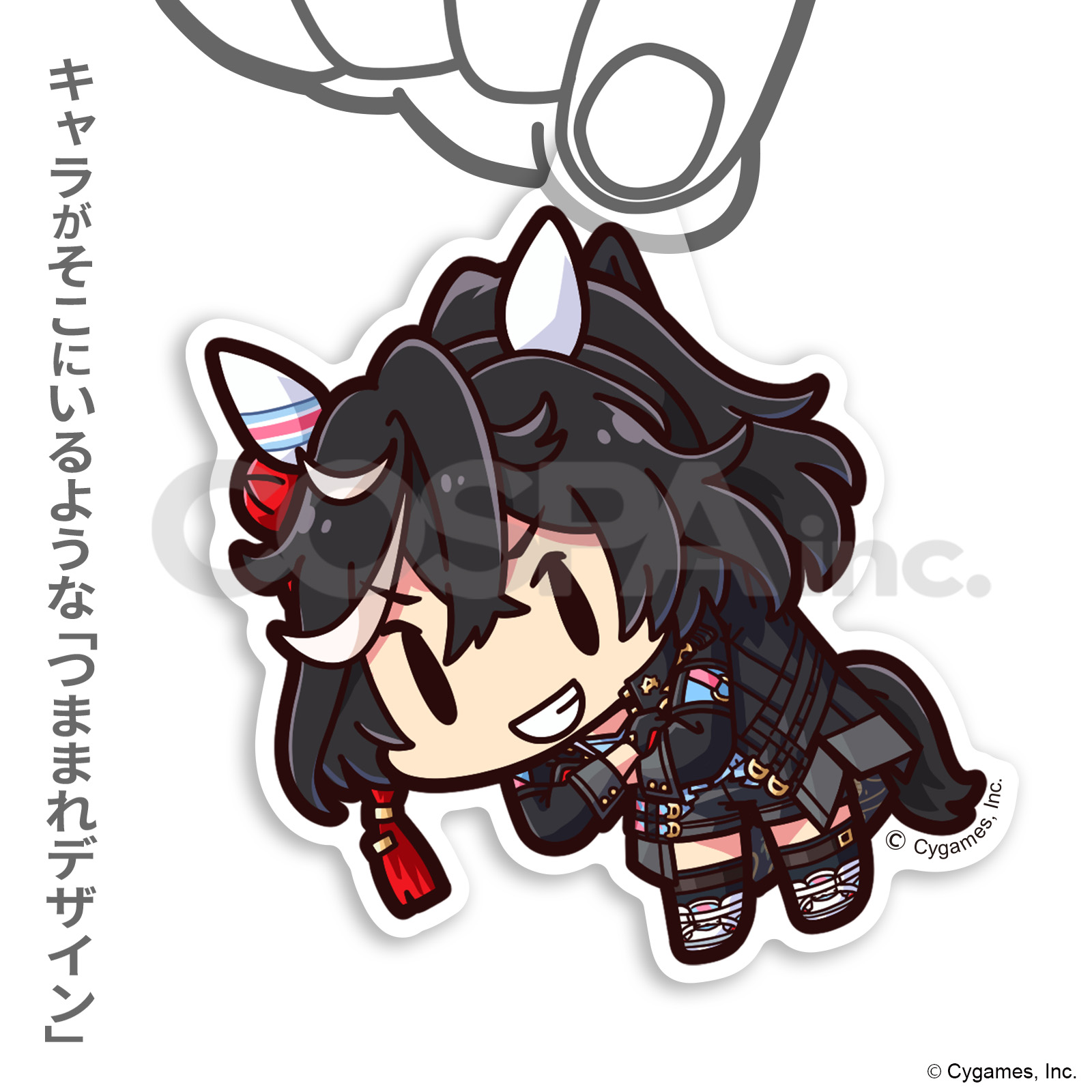 カツラギエース アクリルつままれ [ウマ娘 プリティーダービー] | 二