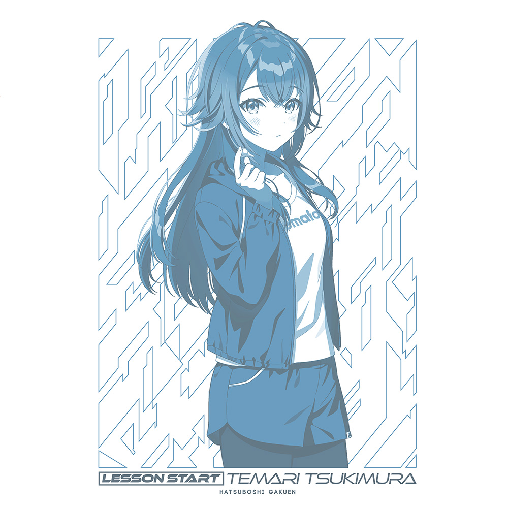 月村手毬 Tシャツ [学園アイドルマスター] | 二次元キャラクター公式