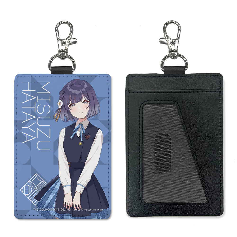 姫崎莉波 パスケース（ナスカン付き） [学園アイドルマスター] | 二