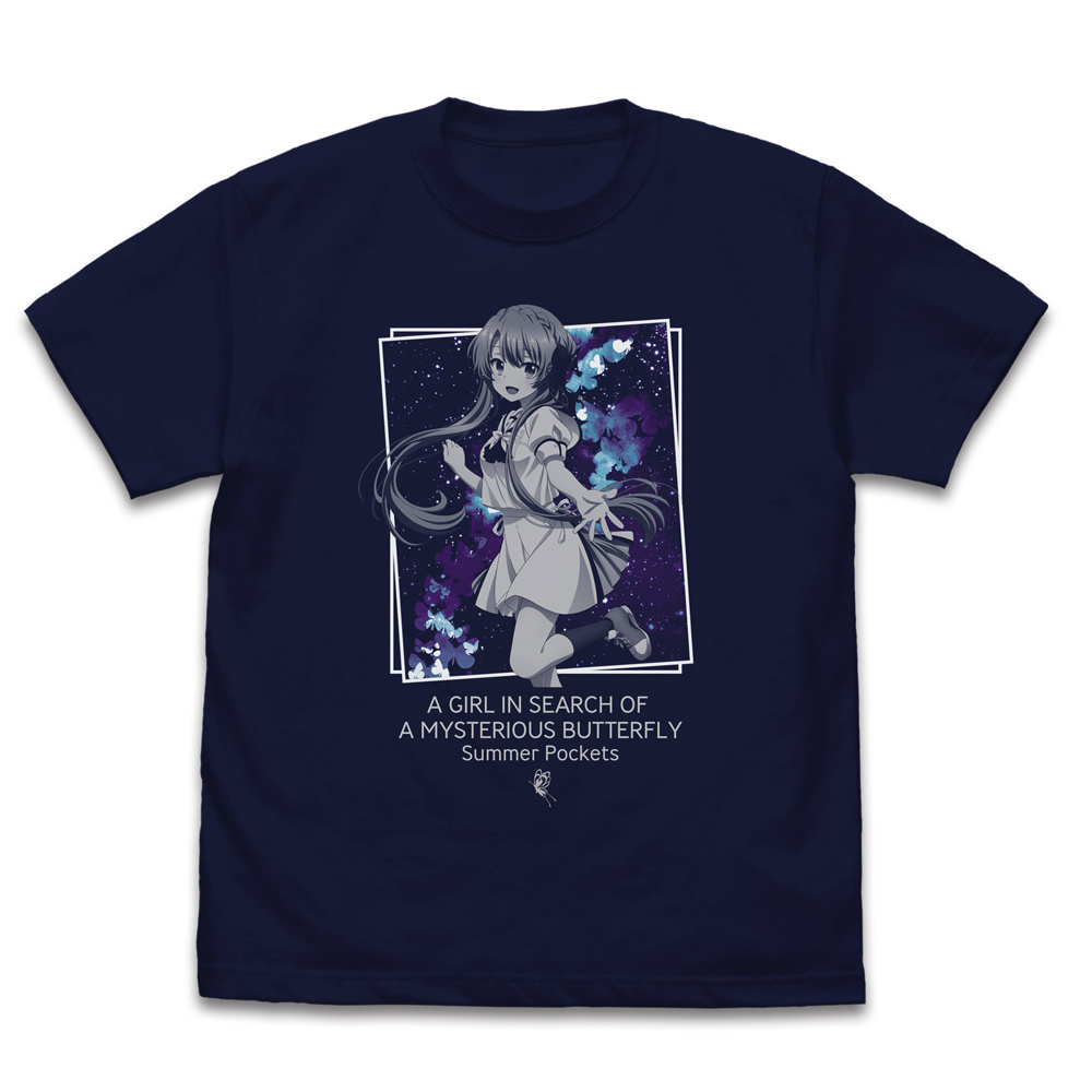 TVアニメ『Summer Pockets』しろは「どすこいっ！」 Tシャツ [TVアニメ
