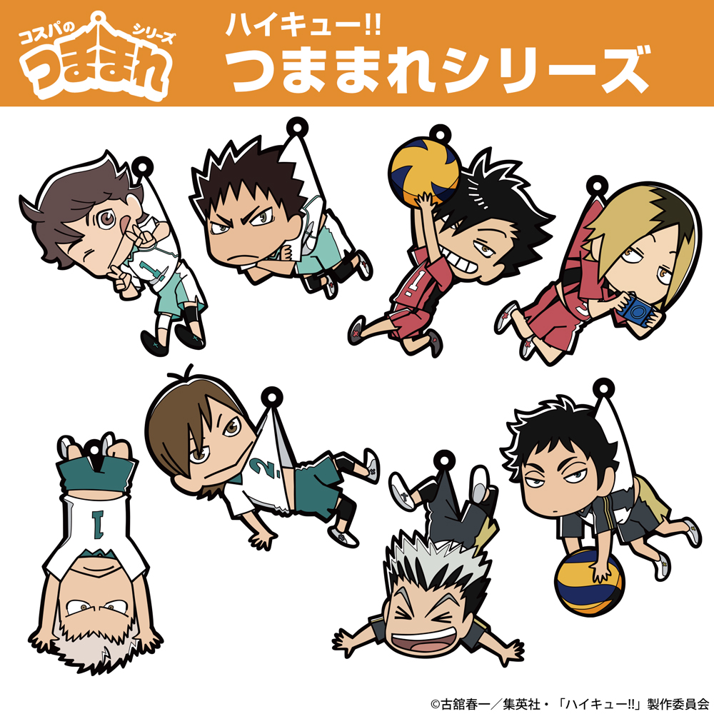 赤葦京治 つままれ ユニフォームVer. [ハイキュー!!] | 公式