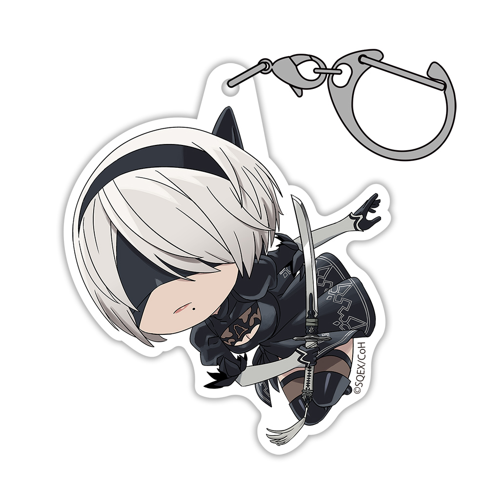 2B アクリルつままれ [NieR:Automata Ver1.1a] | キャラクター公式