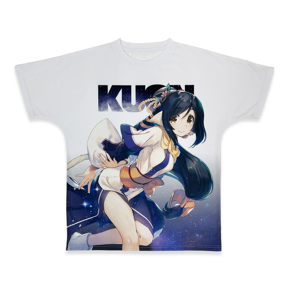 ☆限定☆冬馬かずさ フルグラフィックシームレスTシャツ ライブVer