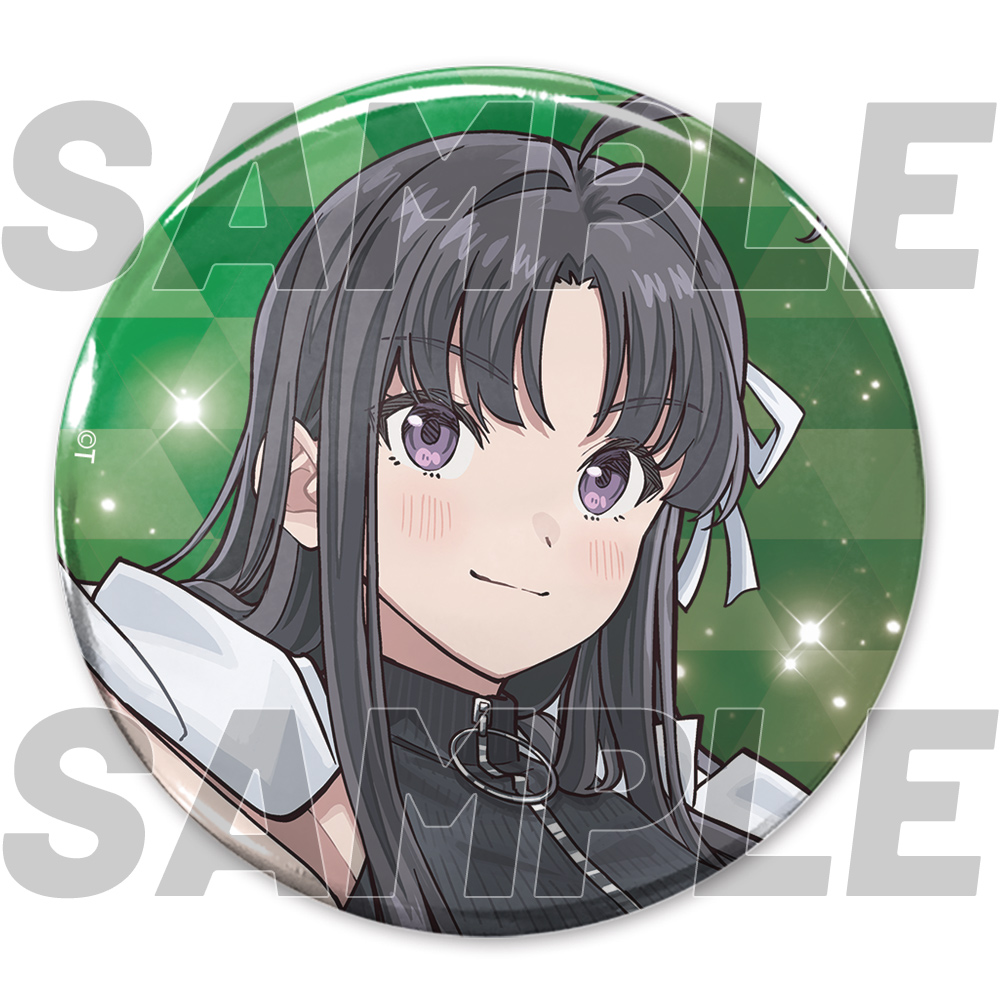 描き下ろし 海老塚智 65mm缶バッジ 爆ぜて咲くVer. [ガールズバンド