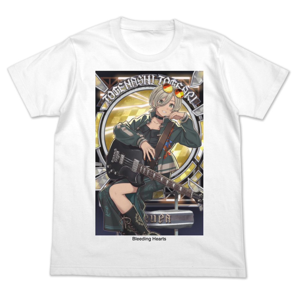 描き下ろし 海老塚智 フルカラーTシャツ 爆ぜて咲くVer. [ガールズ