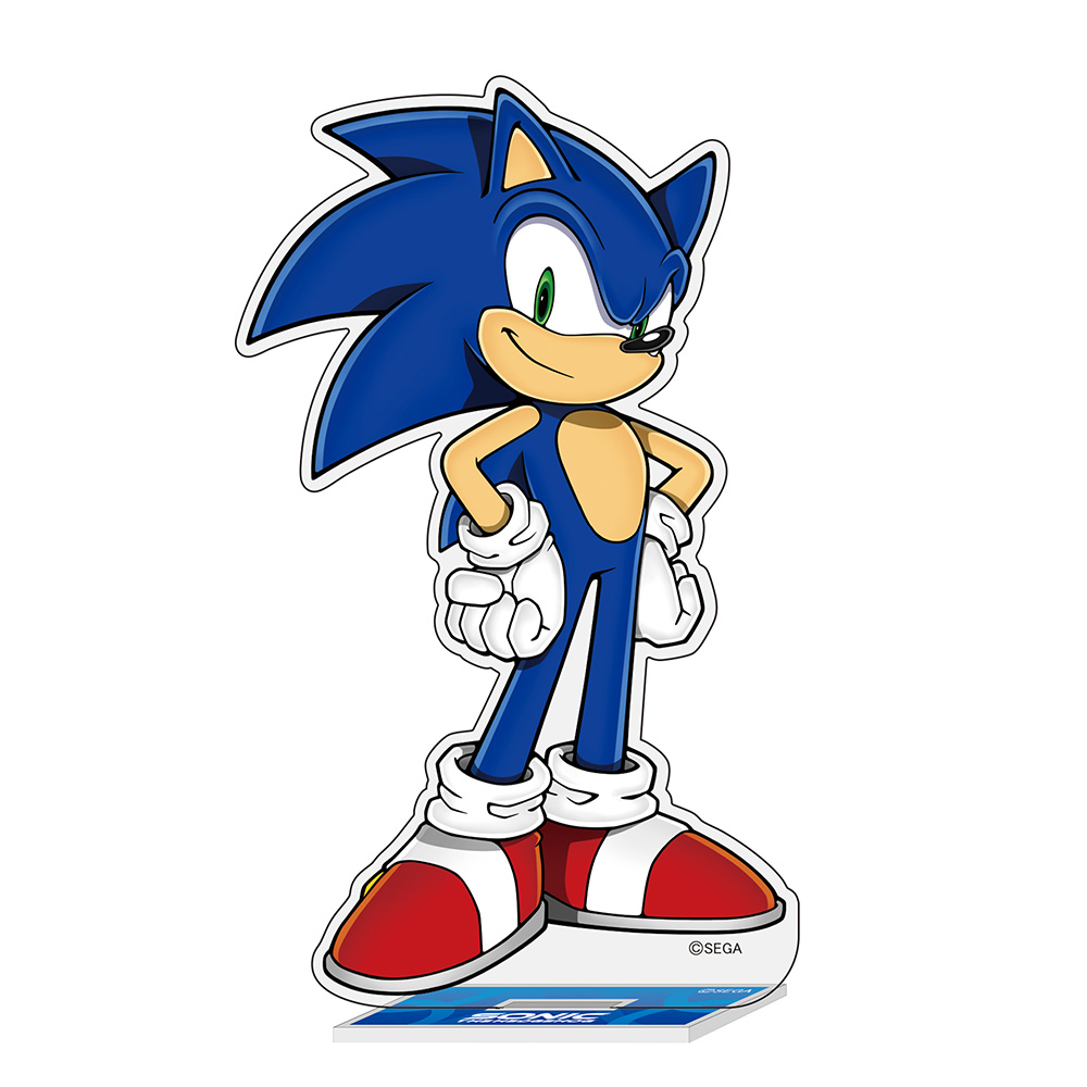 音速のハリネズミ ソニック アクリルスタンド [ソニック・ザ・ヘッジ