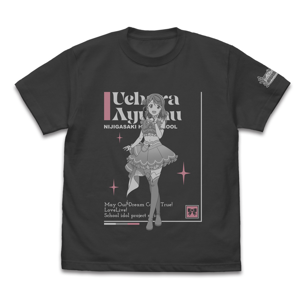 μ's Tシャツ [ラブライブ！] | 二次元キャラクター公式グッズ製作販売
