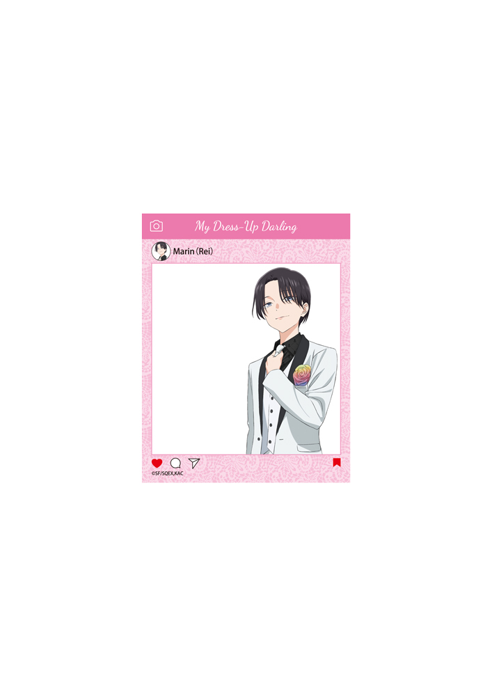 TVアニメ「その着せ替え人形は恋をする」Season 2 SNS風クリアカード