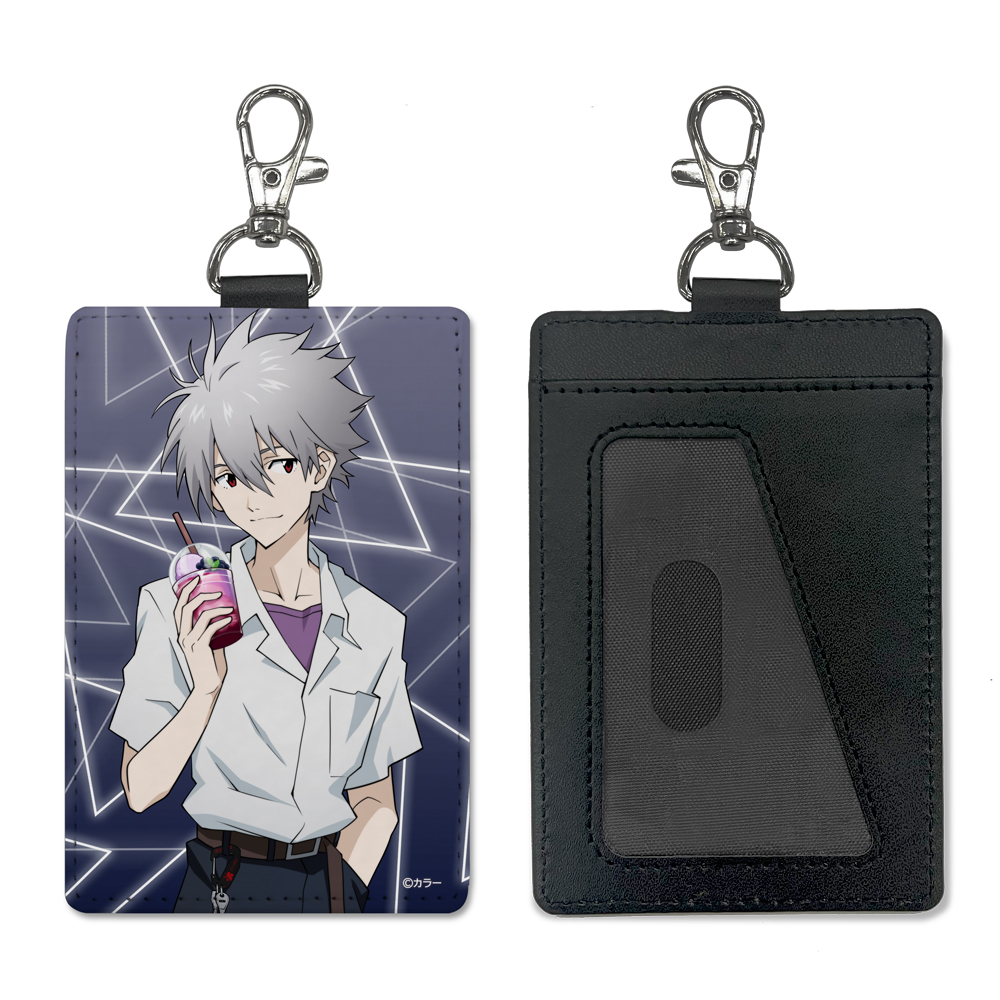 描き下ろし 渚カヲル 65mm缶バッジ 制服Ver. [EVANGELION] | 公式