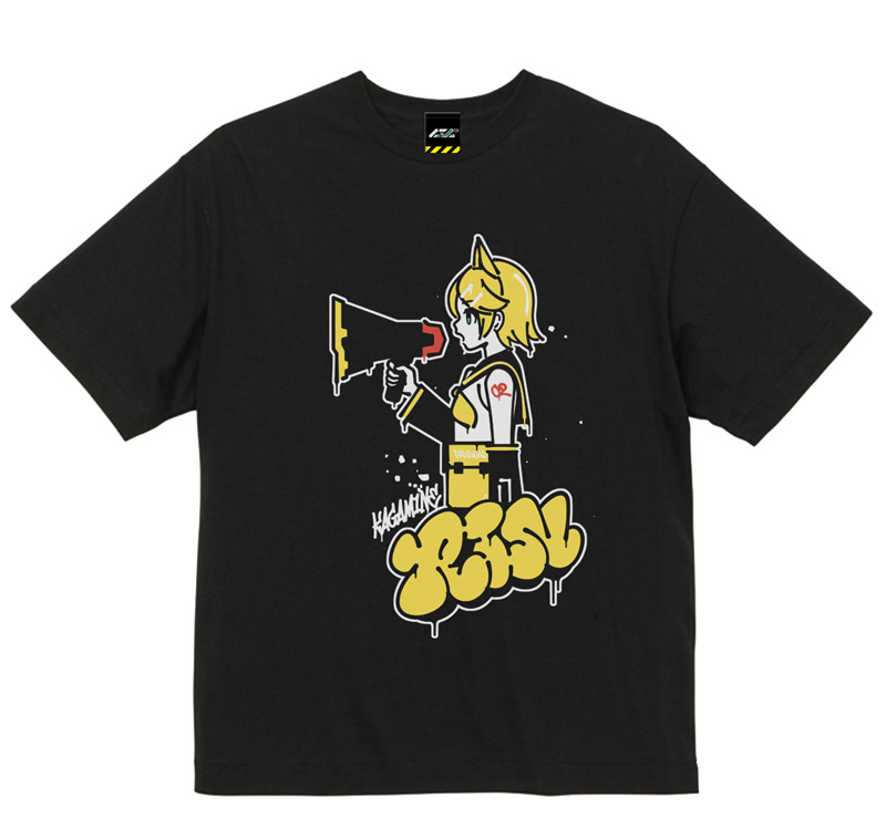 初音ミクTシャツ panasony ver. [初音ミク] | 公式キャラクターグッズ