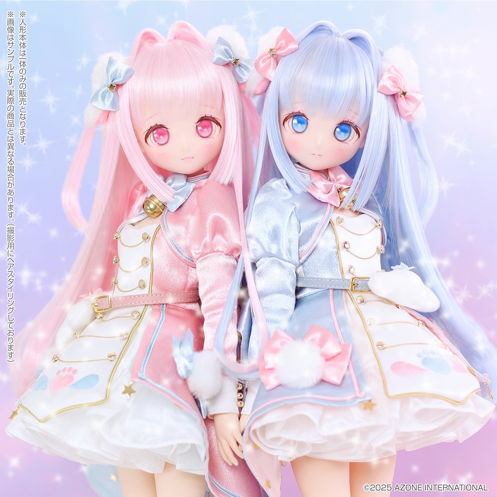 s*t*j × Iris Collect petit ほのの ～Magical☆fluffy～（みるきーぶ