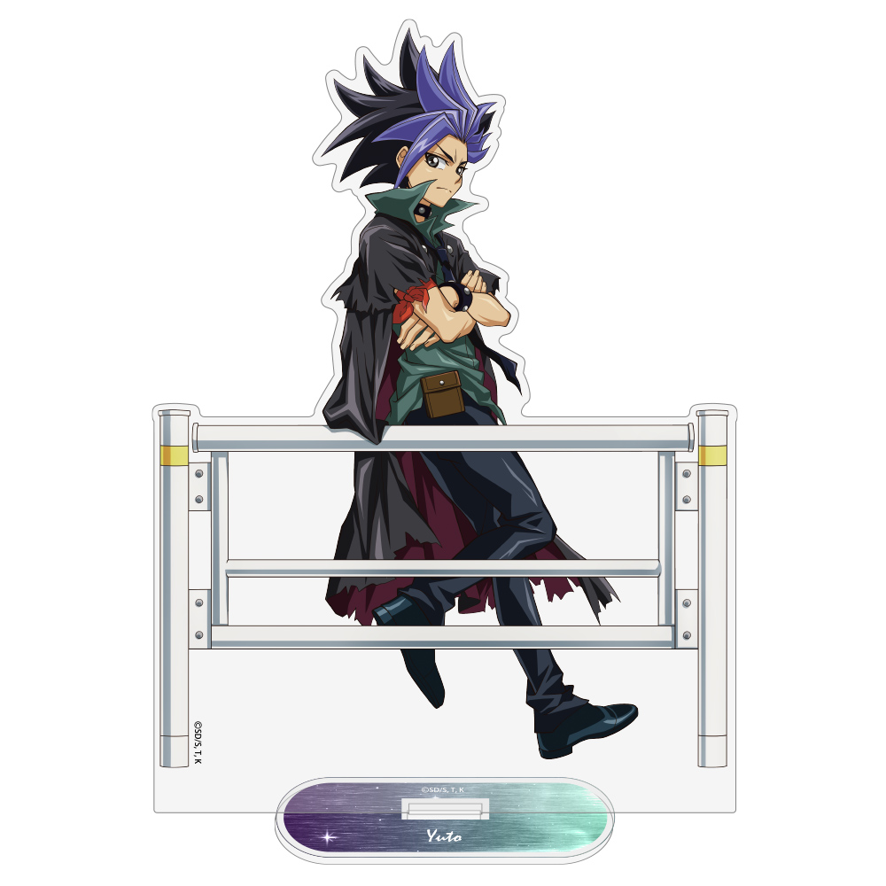 JF2018限定 ミニ遊戯・海馬チャームつきアクリルつままれ キーホルダー