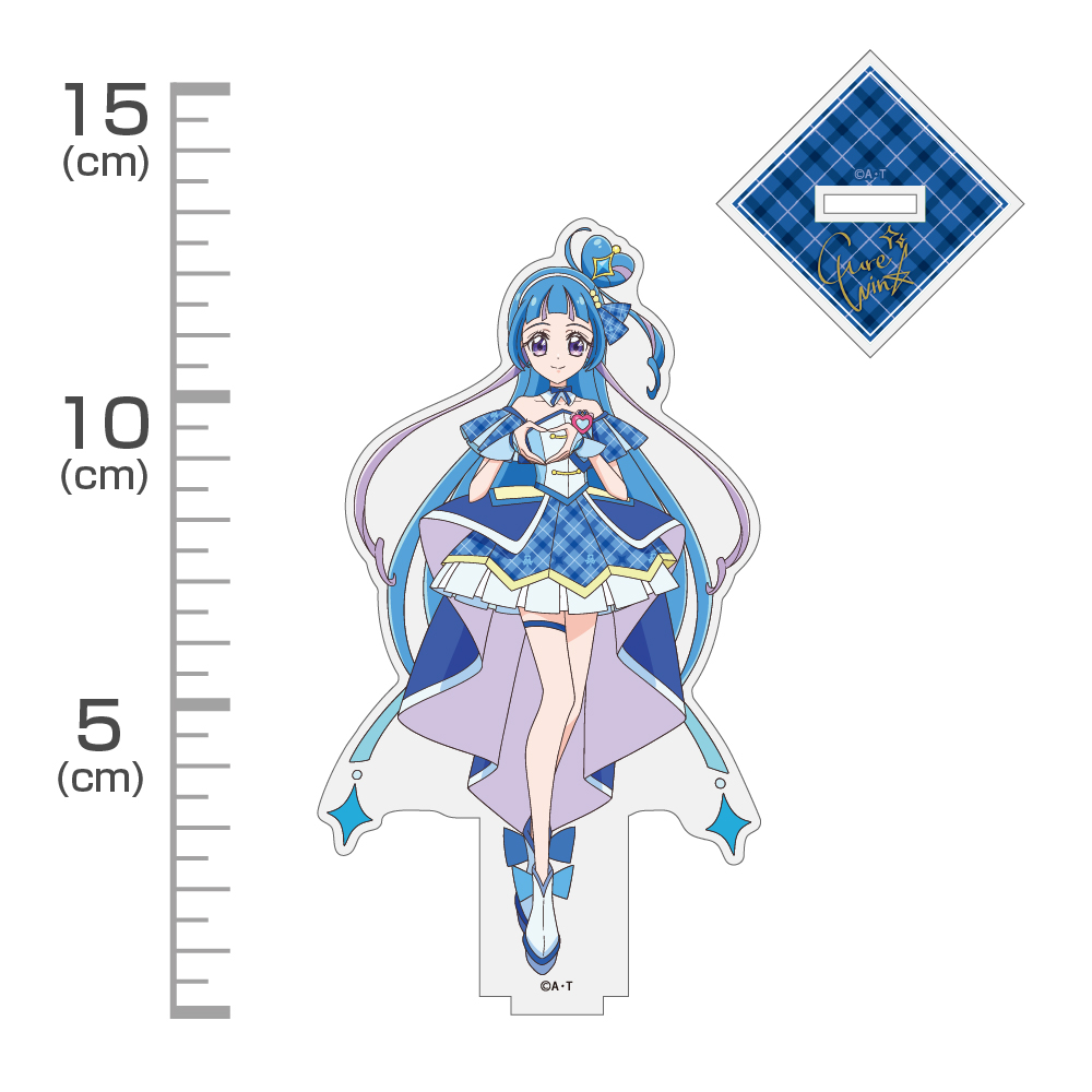 キュアウインク アクリルスタンド [キミとアイドルプリキュア♪] | 二
