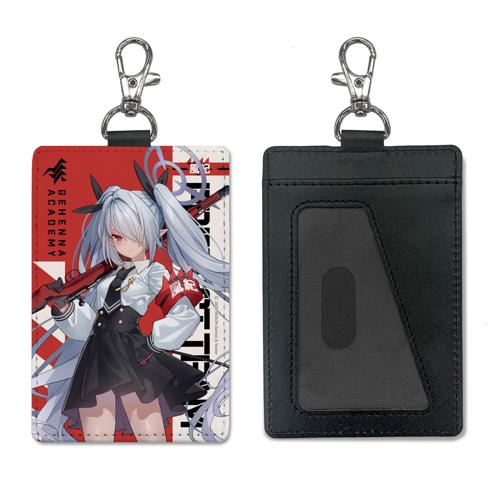 ブルーアーカイブ』 ムツキ パスケース（ナスカン付き） [ブルー