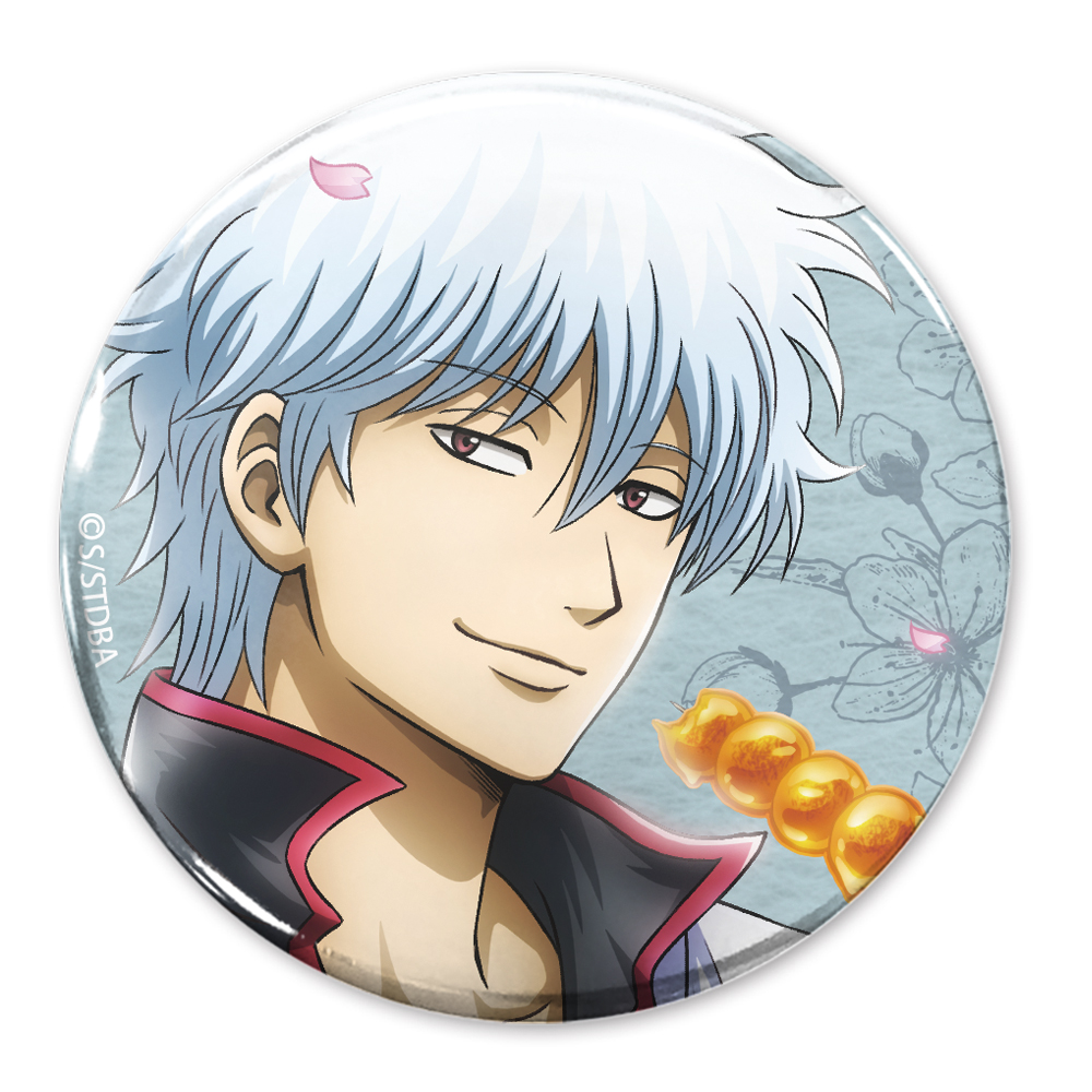 描き下ろし 沖田総悟 65mm缶バッジ 小窓から覗く景色Ver. [銀魂