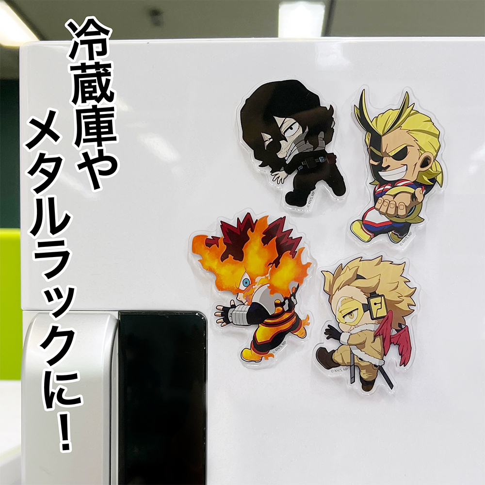 つかまれ！相澤消太（マグネット） [アニメ『僕のヒーローアカデミア