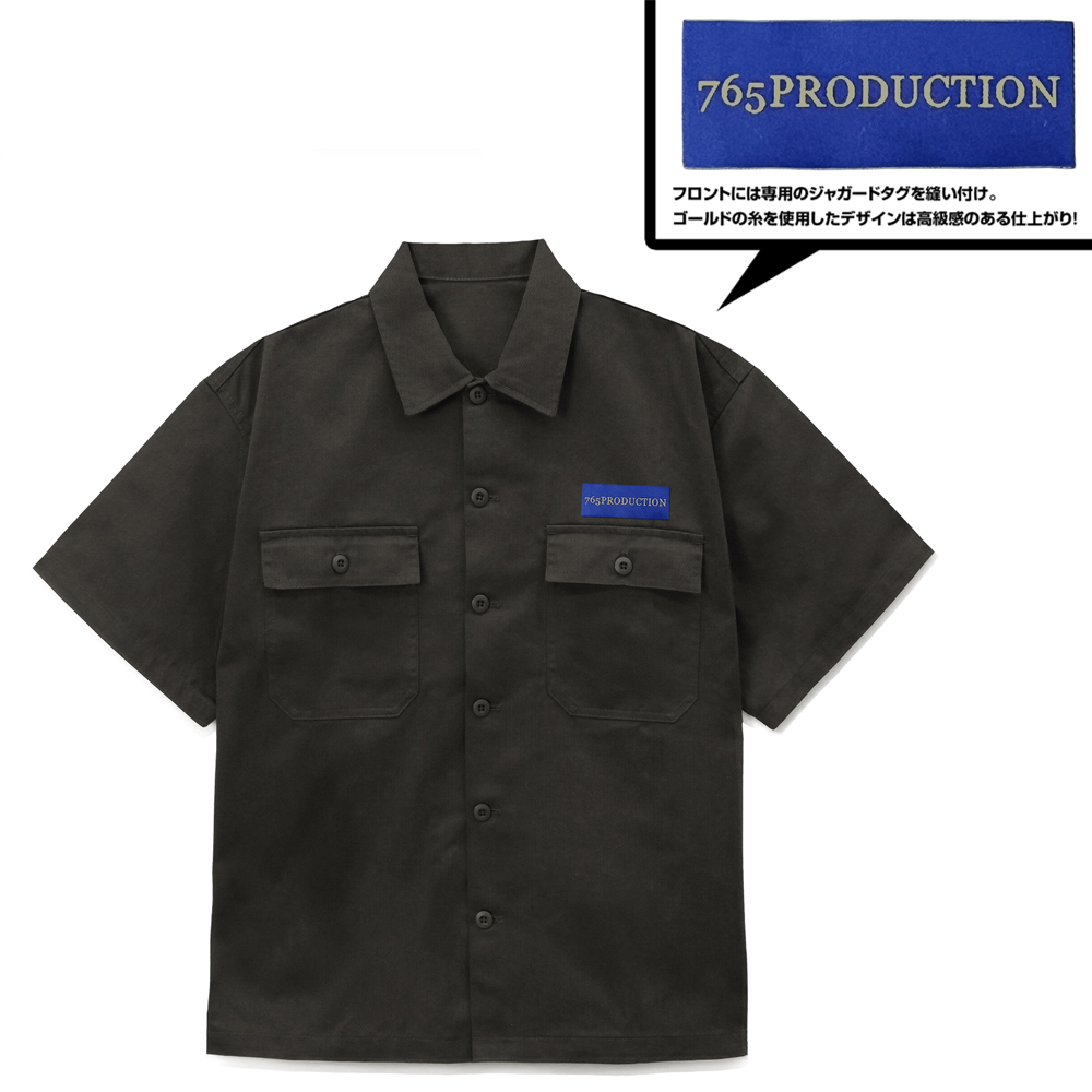 ☆限定☆如月千早 刺繍ワークシャツ 2026 MODEL [THE IDOLM＠STER