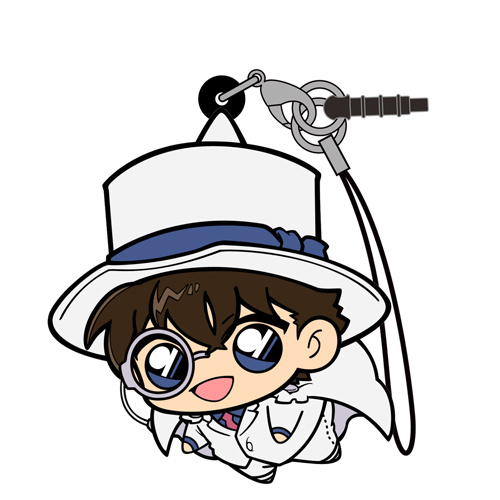 怪盗キッド つままれストラップVer.3.0 [名探偵コナン] | キャラクター